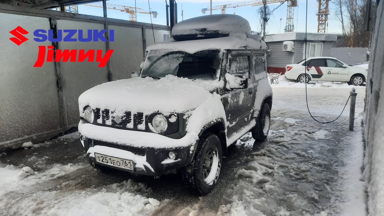 Честный обзор 4 Suzuki Jimny jb74