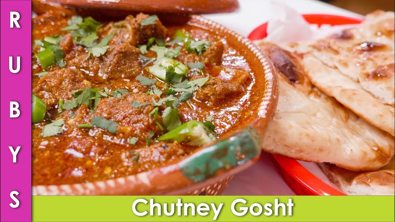 Chutney Gosht Zabardast Gosht ka Salan Recipe in Urdu Hindi - RKK