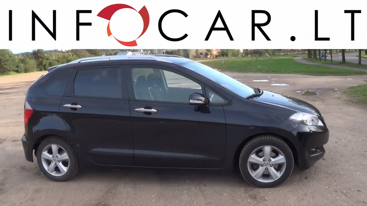 Infocar.lt Honda FR-V atsiliepimai / apžvalga