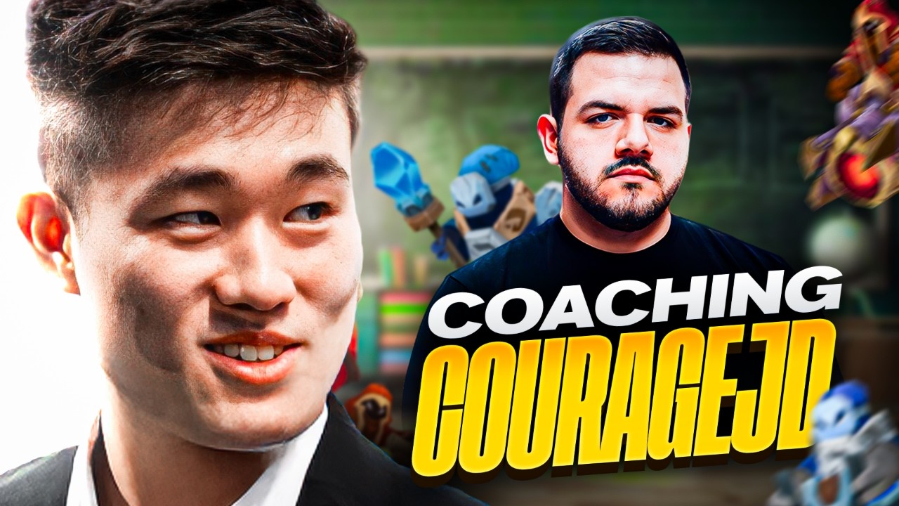 Can Pobelter coach @CouRage to Diamond?