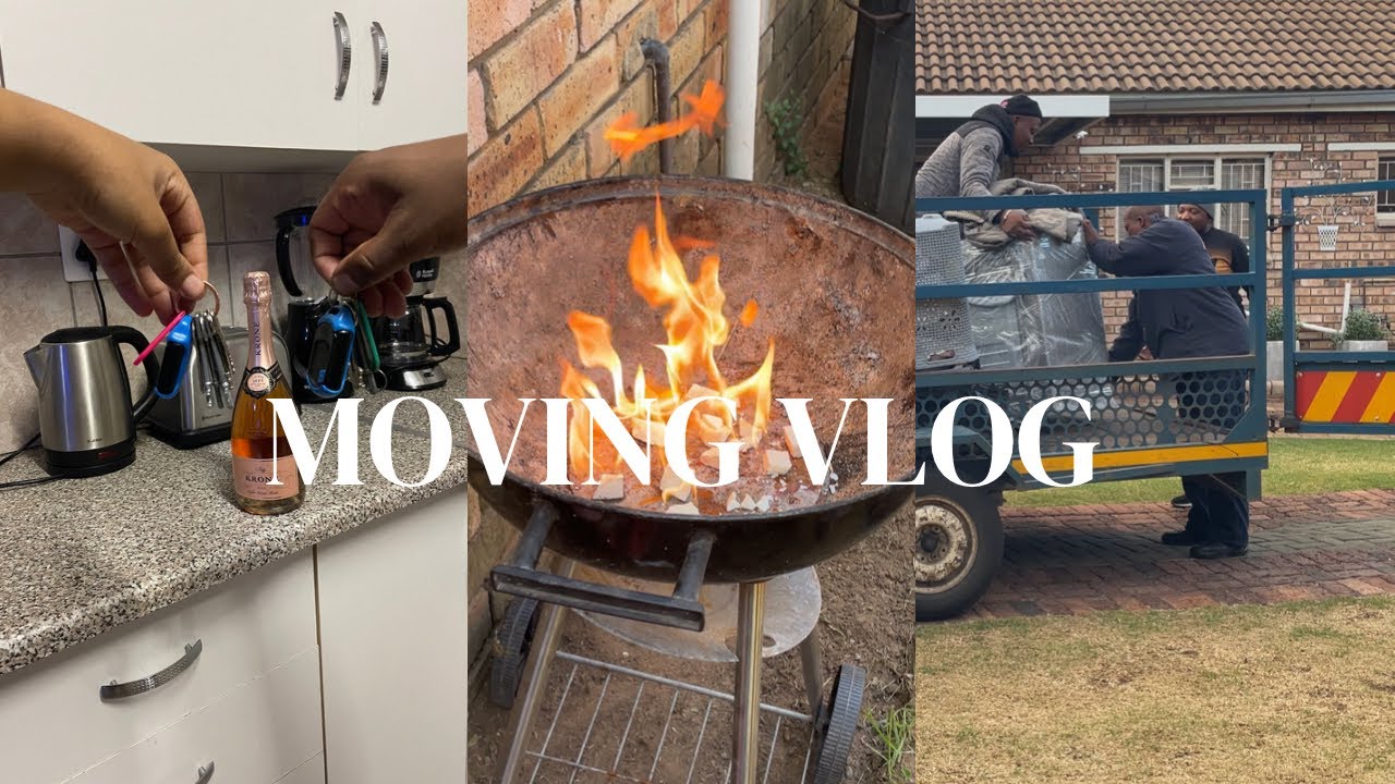 MOVING VLOG | Move In With Us | South African Youtuber | SA Couple