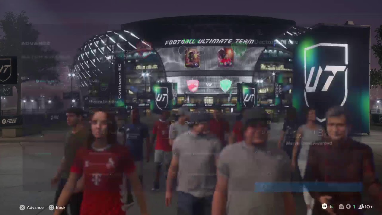 FC 26 LIVE