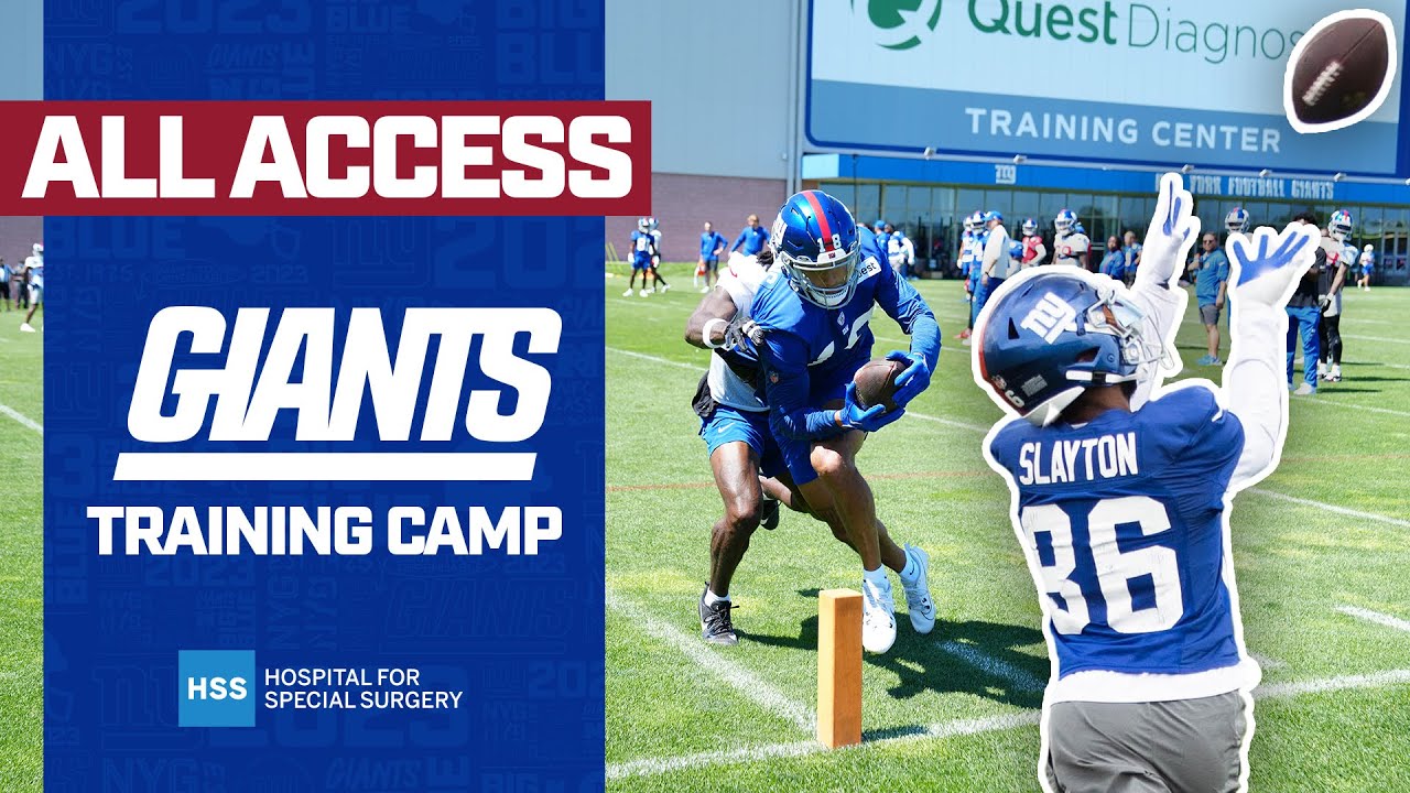 All Access Giants Training Camp: Top Highlights & Interviews with Brian Daboll, Jordon Riley