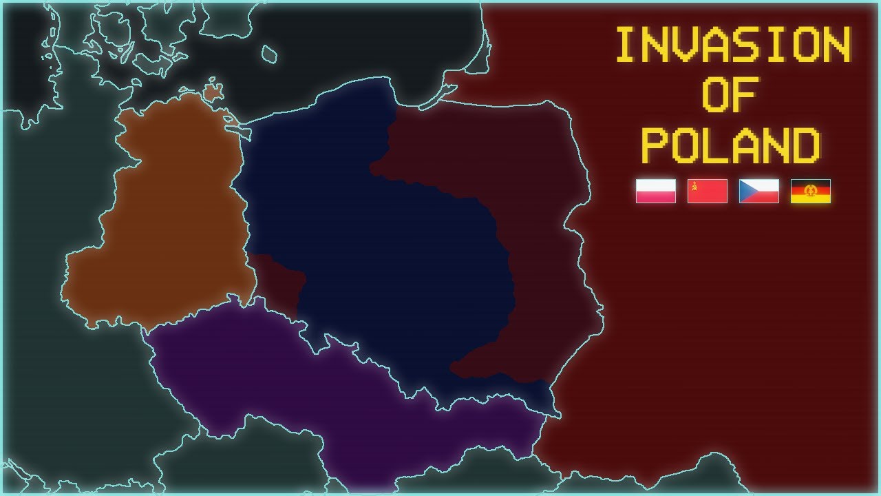 Вторжение Варшавского договора в Польшу | 1981 - 1982 | Каждый час