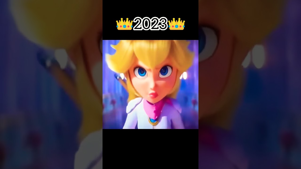 Evolution Of Super Mario, Princess Peach And Luigi #Shorts #Evolution
