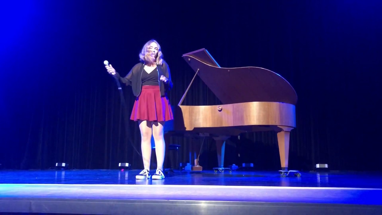 Lucie live 15.09.2018 Das goldene H&auml;kchen - Gymnasium Filder Benden -