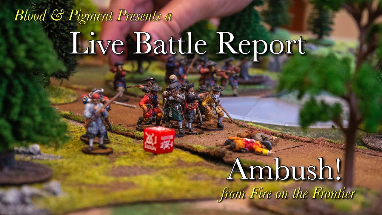 Blood & Plunder Live Battle: Ambush!