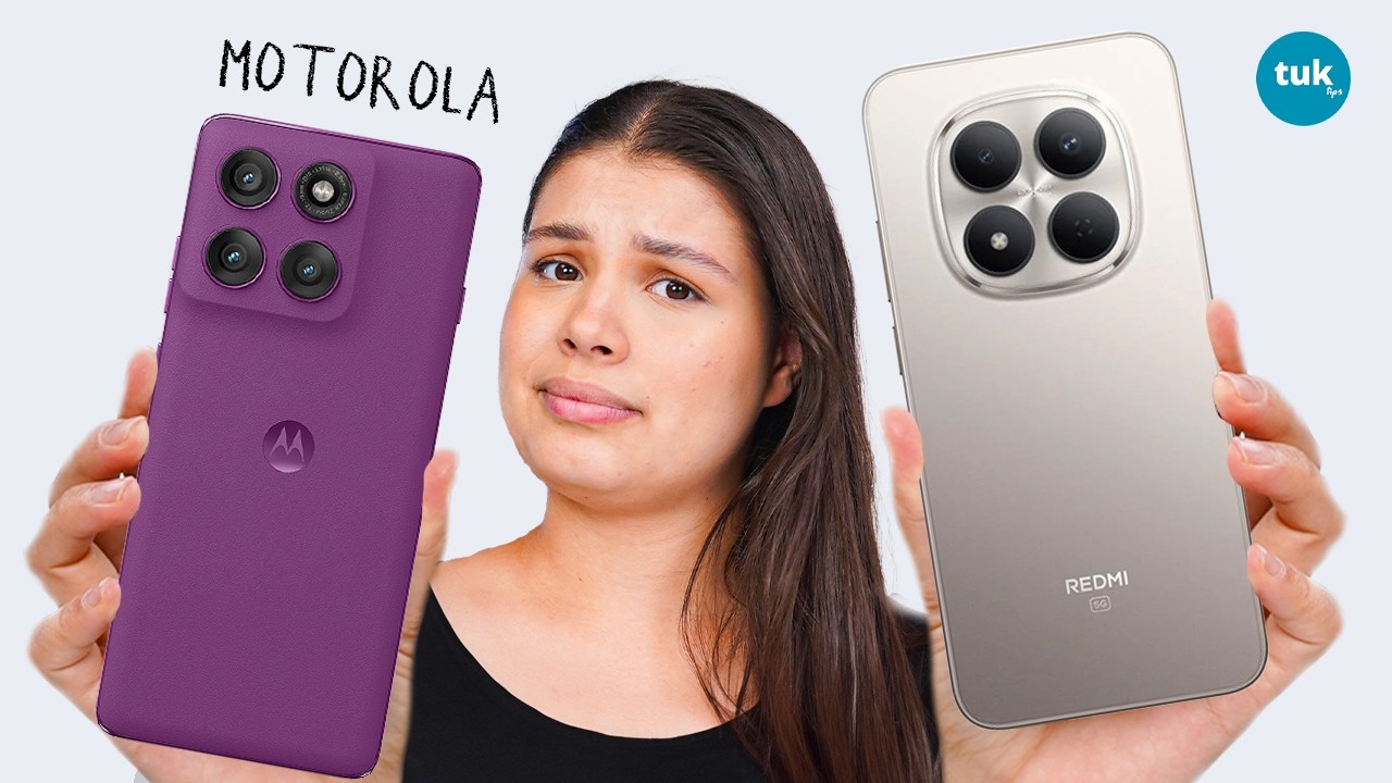 Esse MOTOROLA faz a XIAOMI parecer PIADA! Edge 60 PRO vs Redmi Note 15 PRO 5G