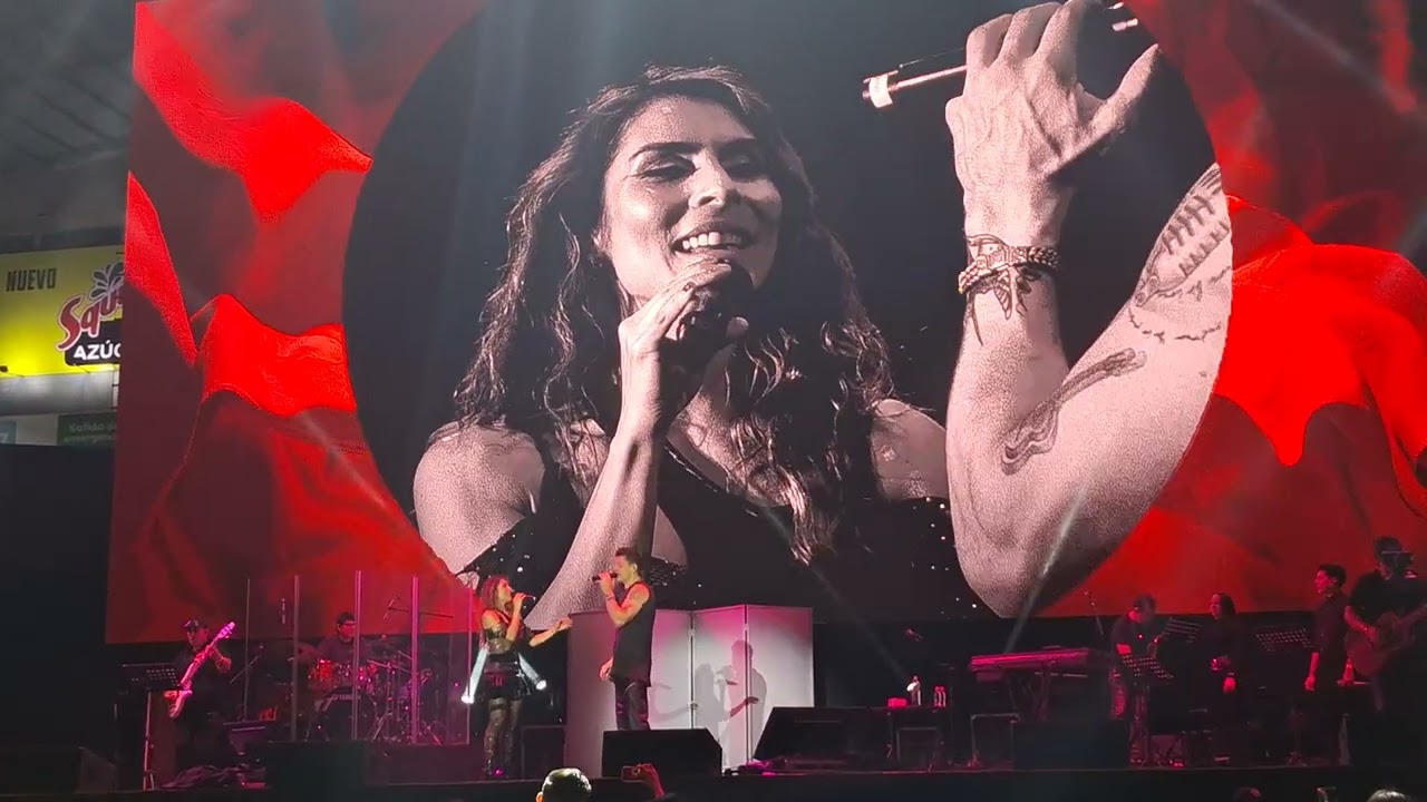 María León & Yahir - Una Llamada Perdida - Concierto 28 de Octubre 2024 Auditorio Benito Juarez