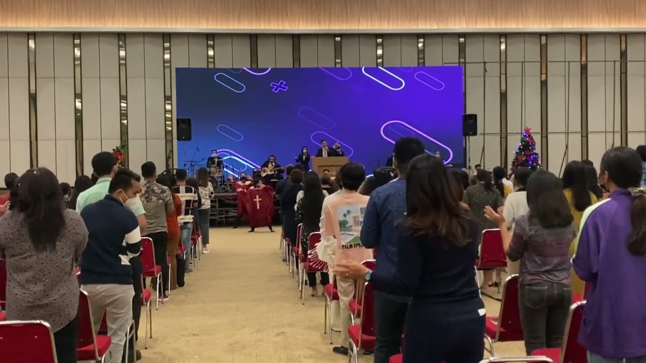 Hari ini Kurasa Bahagia medley Bertemu Dalam KasihNya by Tiberias Mega Bekasi
