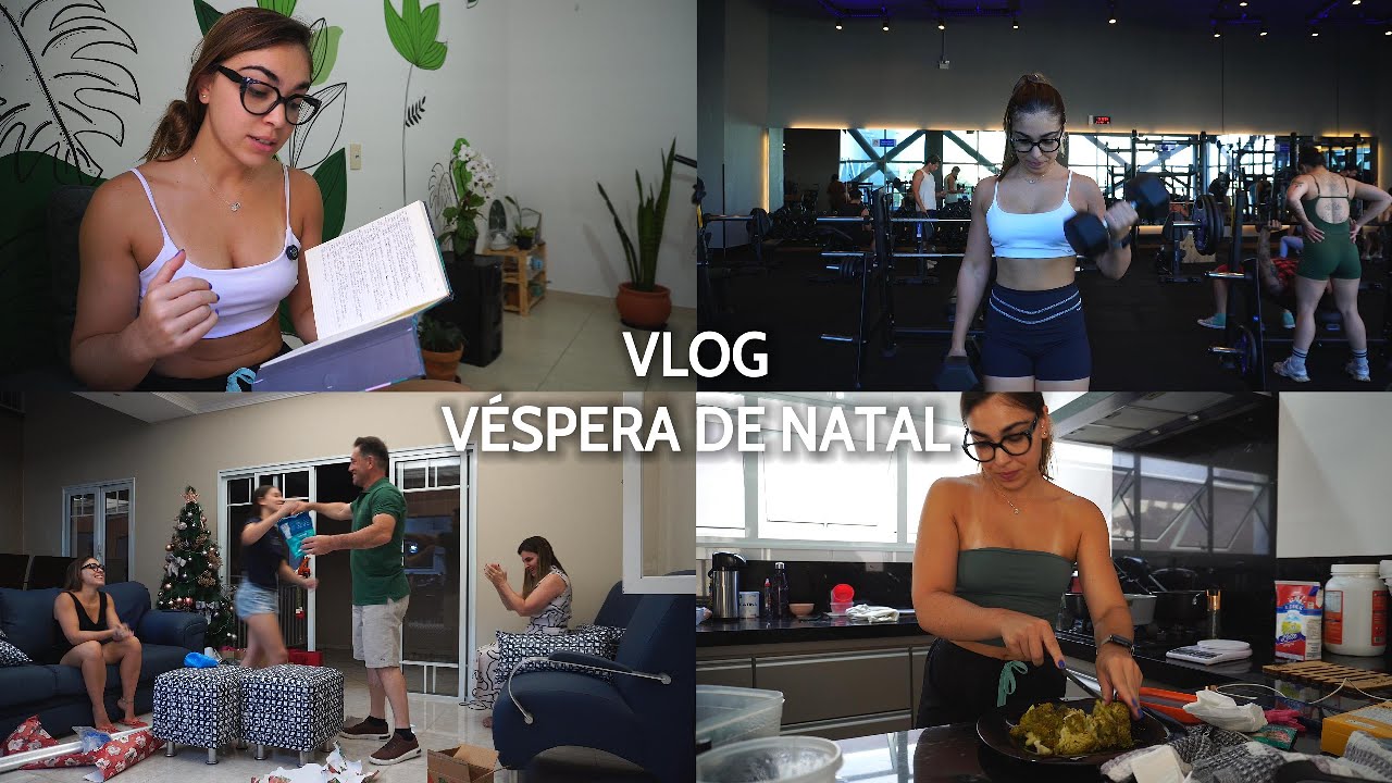 Vlog | Minha Véspera de Natal
