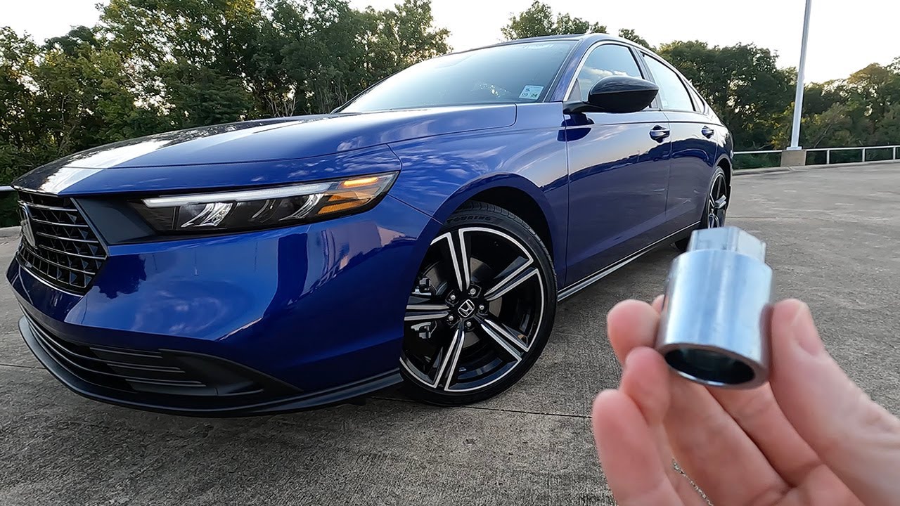 Руководство по блокировке колес Honda Accord 2024 года