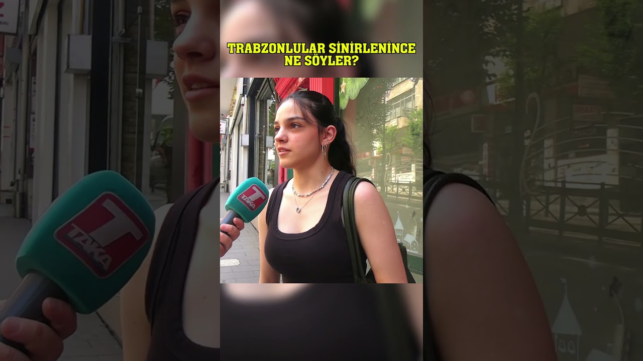 ❓ Trabzonlular sinirlendiğinde en &ccedil;ok hangi 3 kelimeyi s&ouml;yler?