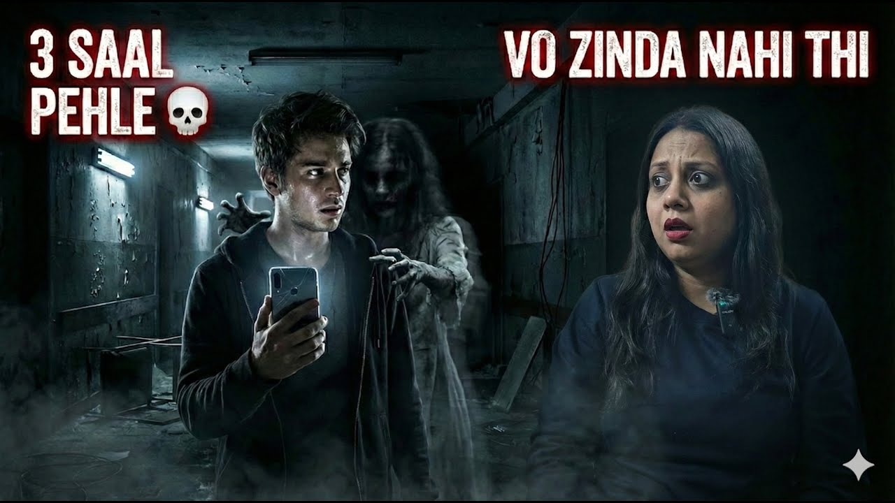 Main Jis Ladki Se Roz Baat Karta Tha… Vo 3 Saal Pehle Mar Chuki Thi | Hindi Horror Story #horror
