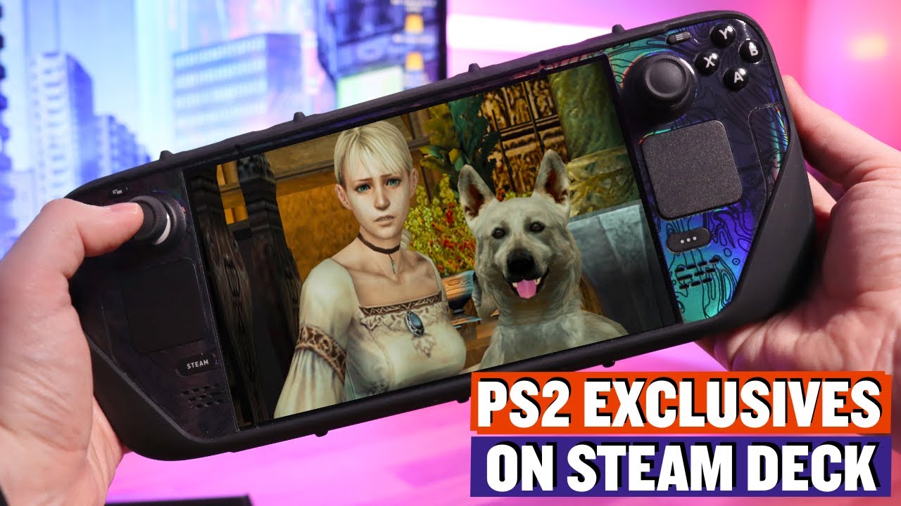 Some PlayStation 2 Exclusives to Play on Your Deck