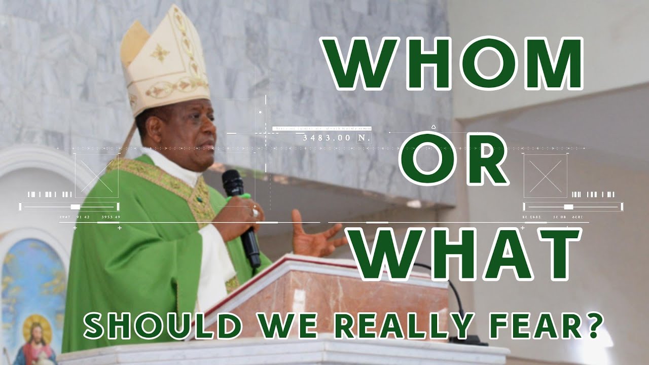 Whom Or What Should We Really Fear?