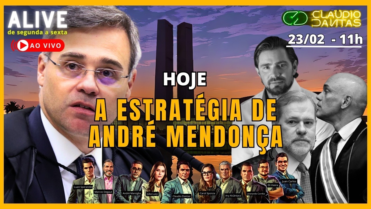 O que Mendonça fará com caso Master; OAB pressiona Moraes; esquerda em conserva