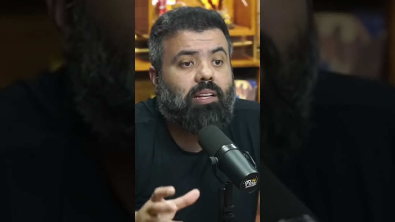 HIPOCRISIA da CHOQUEI  #flowpodcast #whinderssonnunes #choquei