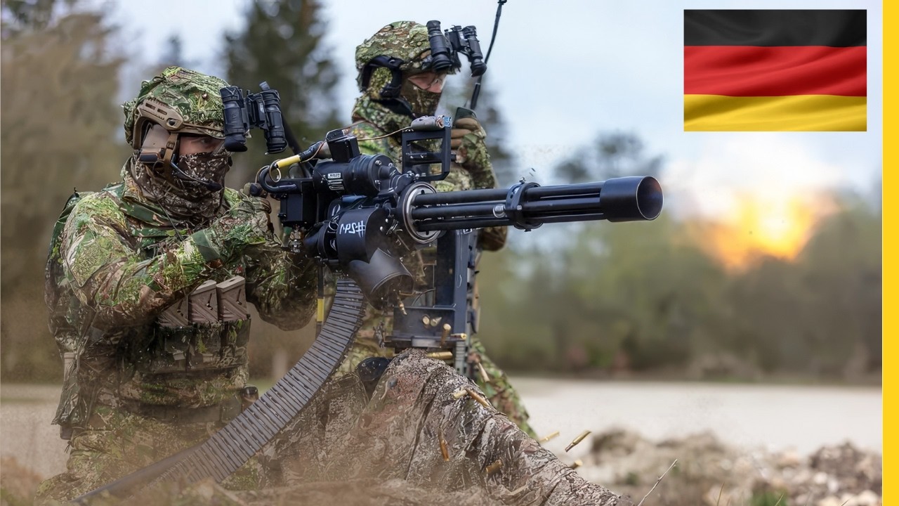 Review of All Bundeswehr Weapons / Federal Defence Forces of Germany