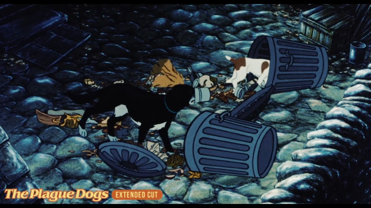 The Plague Dogs: Extended Cut - Raiding Dustbins