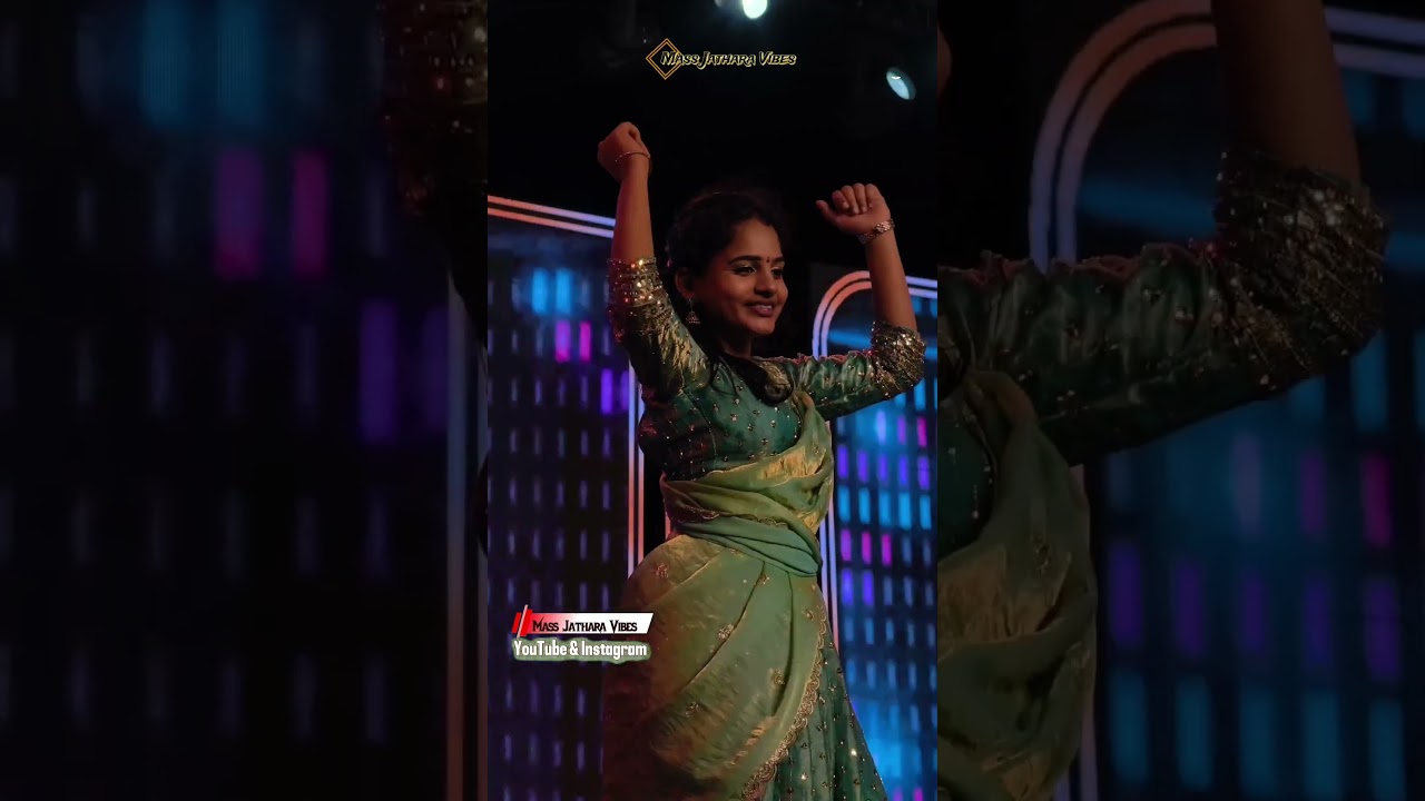 Sputhika Chinnu Amazing Dance Highlights: Hellallallo Song Festival Vibes! #short #viral #event