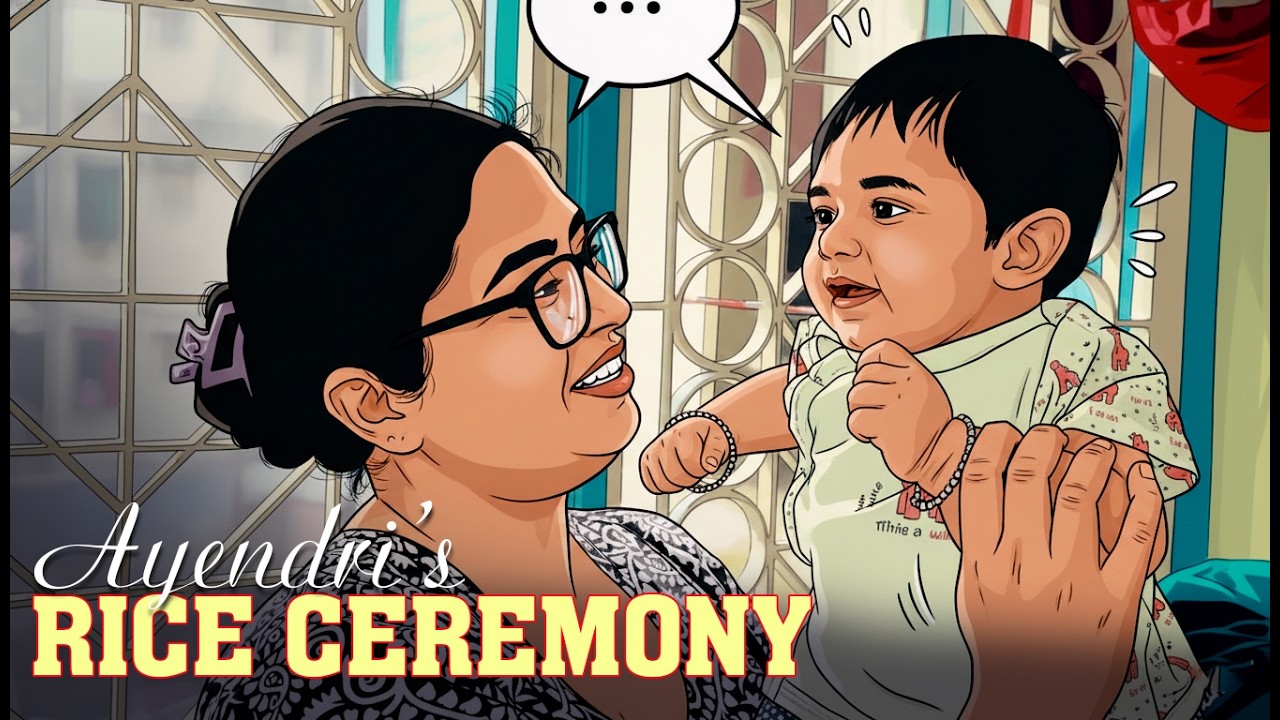 Rice Ceremony Video | Debajyoti Ghosh Creation | Cinematic Video