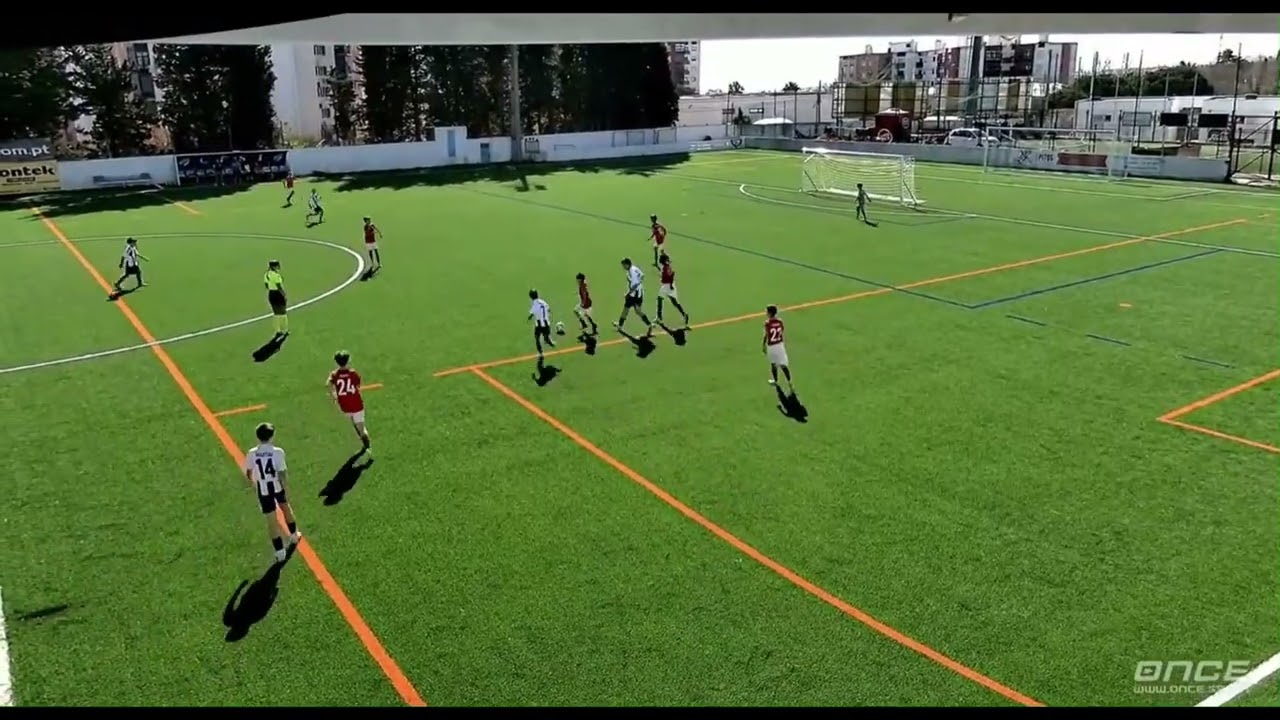 Afonso Correia - Highlights - CFSI vs Agualva (21Fev2026) - AF Lisboa
