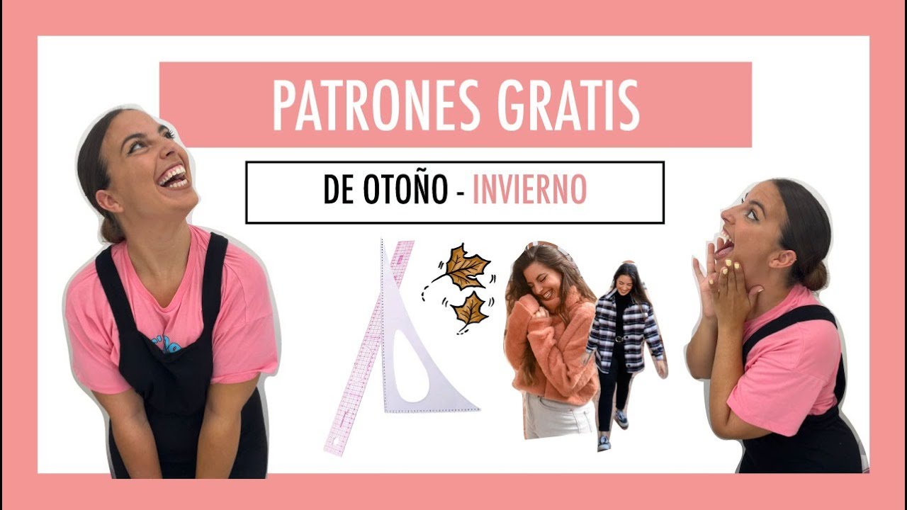 💥 &iexcl;PATRONES GRATIS! 💥 Patrones de costura para Oto&ntilde;o Invierno para imprimir en casa PARTE 1 🧵
