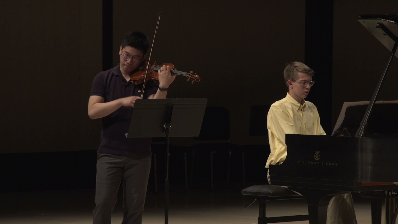 Take Me From The River -  Violin and Piano