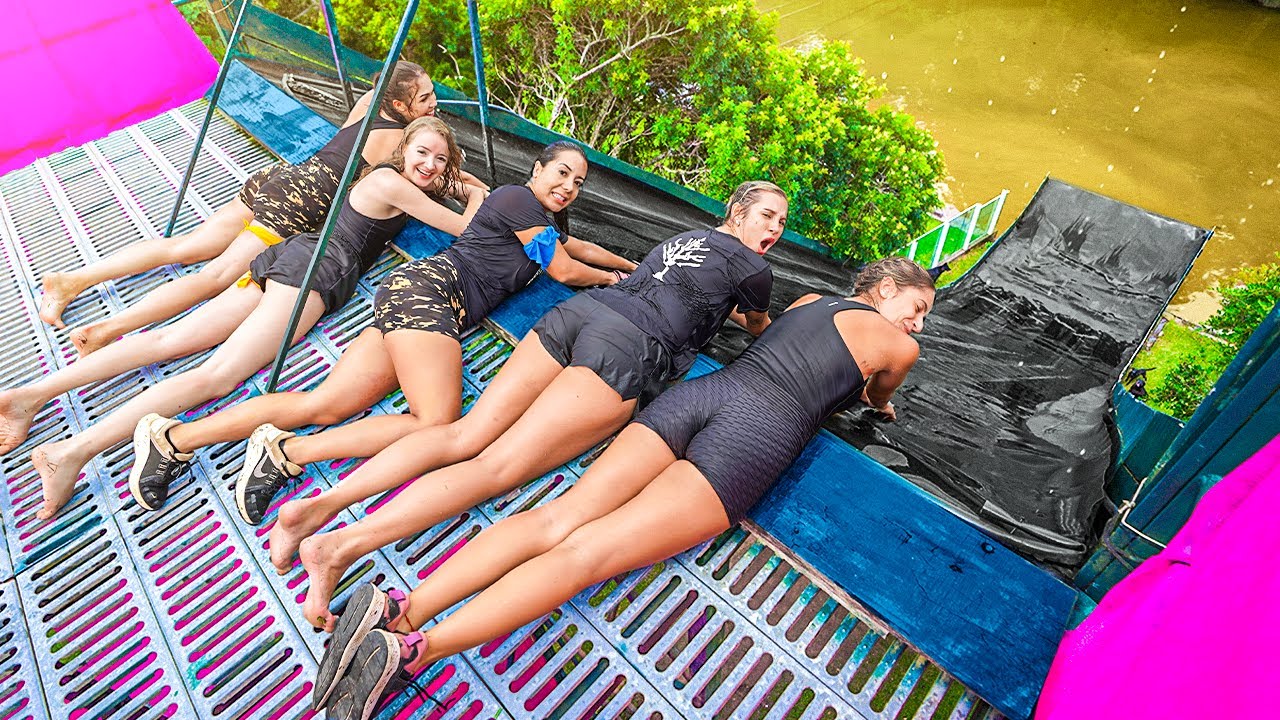 ELAS NÃO VÃO TER CORAGEM DE DESCER O SUPER TOBOGAN GIGANTE [EP.3]