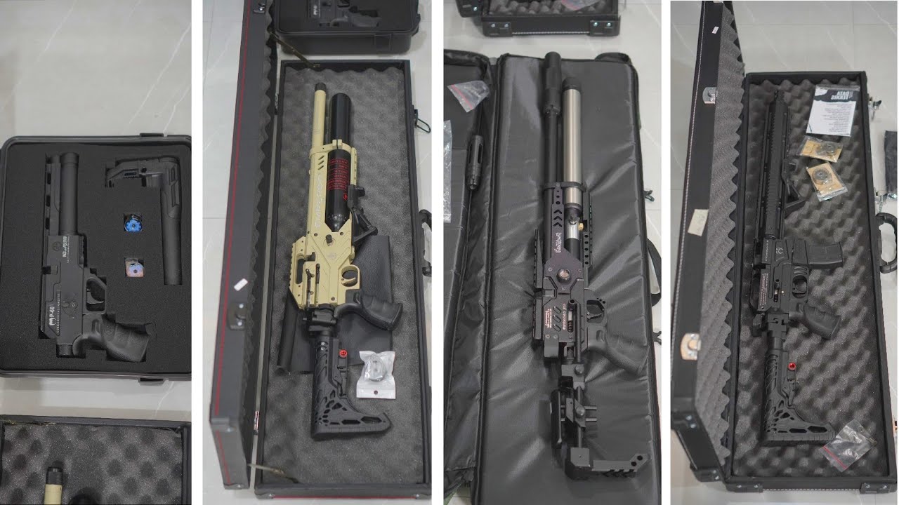 DAFTAR HARGA DAN PROMO SENAPAN PCP SEMIAUTO AKHIR TAHUN 2024 !!