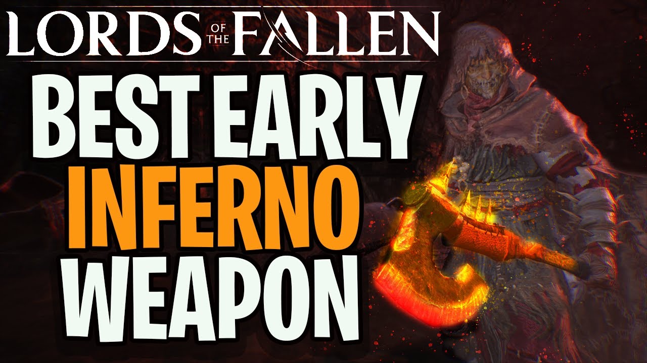 ЛУЧШЕЕ ОРУЖИЕ РАННЕГО БОЯ В LORDS OF THE FALLEN - Расположение руководства по оружию в Lords Of T...