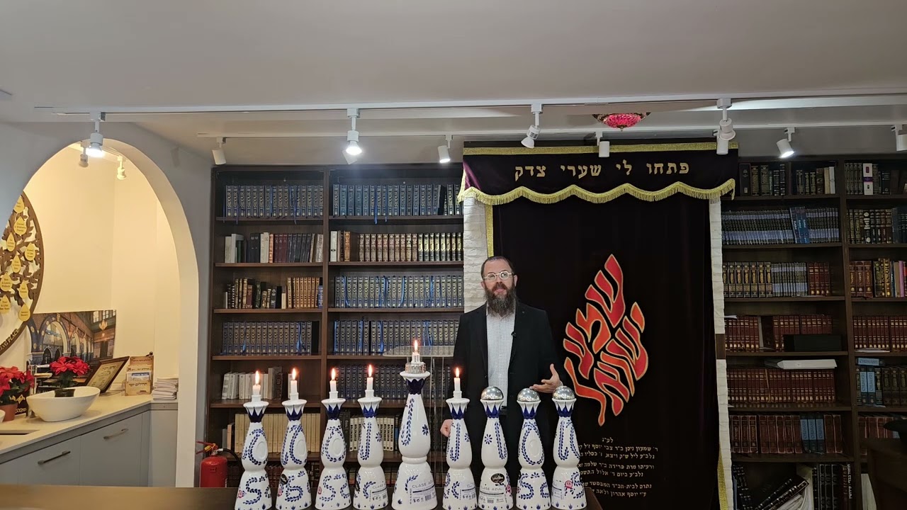 A message we can learn from the terror in Sydney. Parashat Miketz & Chanukah Rabbi Dovid Katz CWH