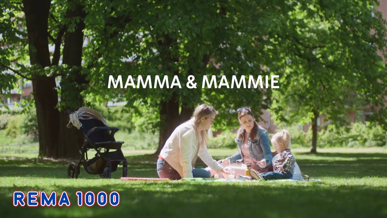 Mamma og Mammie | Sm&aring;barnsliv med Lev Vel | REMA 1000