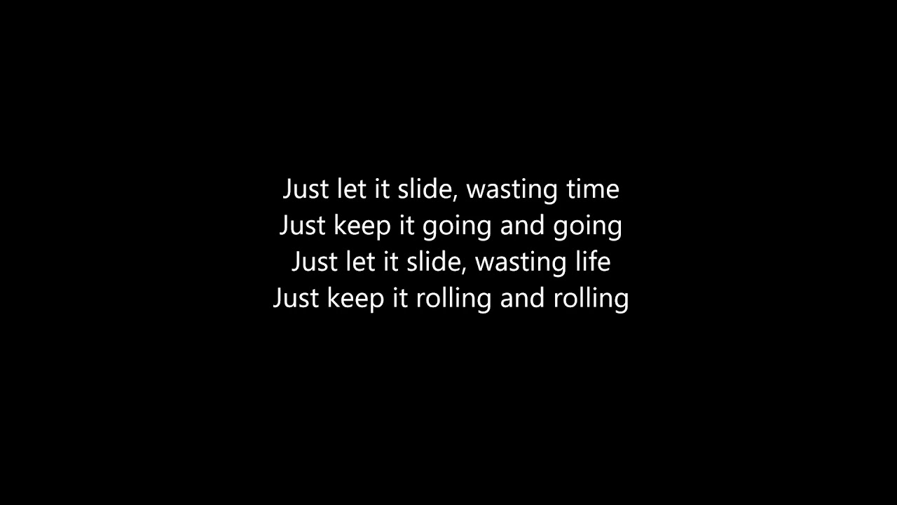 ELLEGARDEN  - Salamander (lyrics)