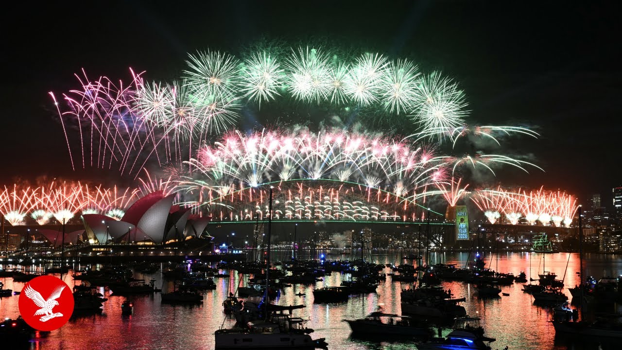Sydney rings in 2026 with fireworks display as public urged to ‘show defiance’ after Bondi attack
