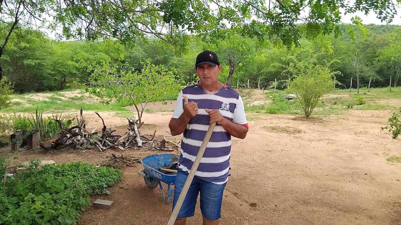 Organizando o lugar onde eu faço churrasco 🤠