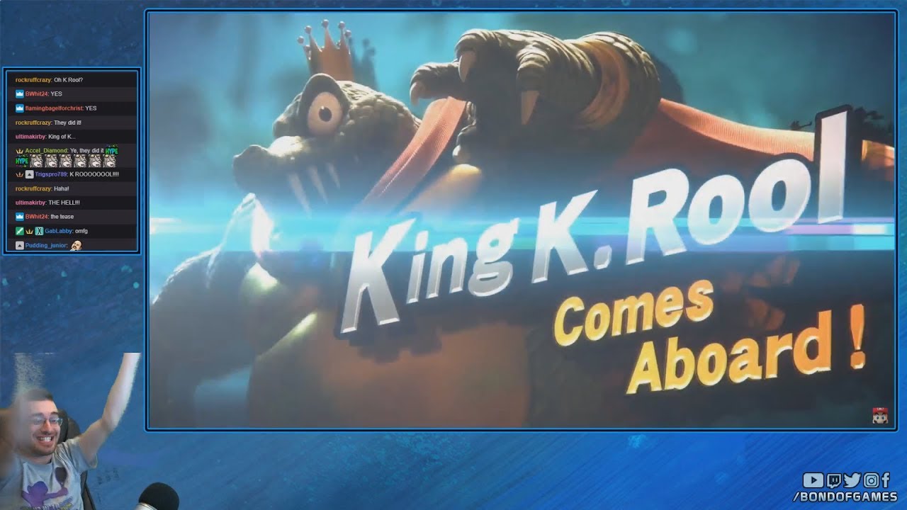 Super Smash Bros Ultimate Direct | Simon Belmont / King K. Rool | - Live Reactions and Discussions