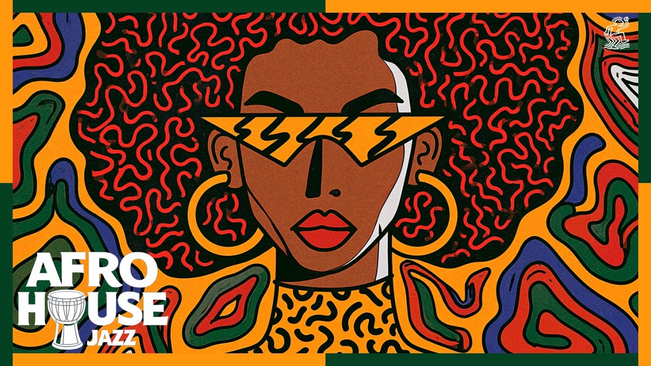 The Work Room | Afro House Jazz Mix &mdash; Deep Groove Session, Ideal for Focus