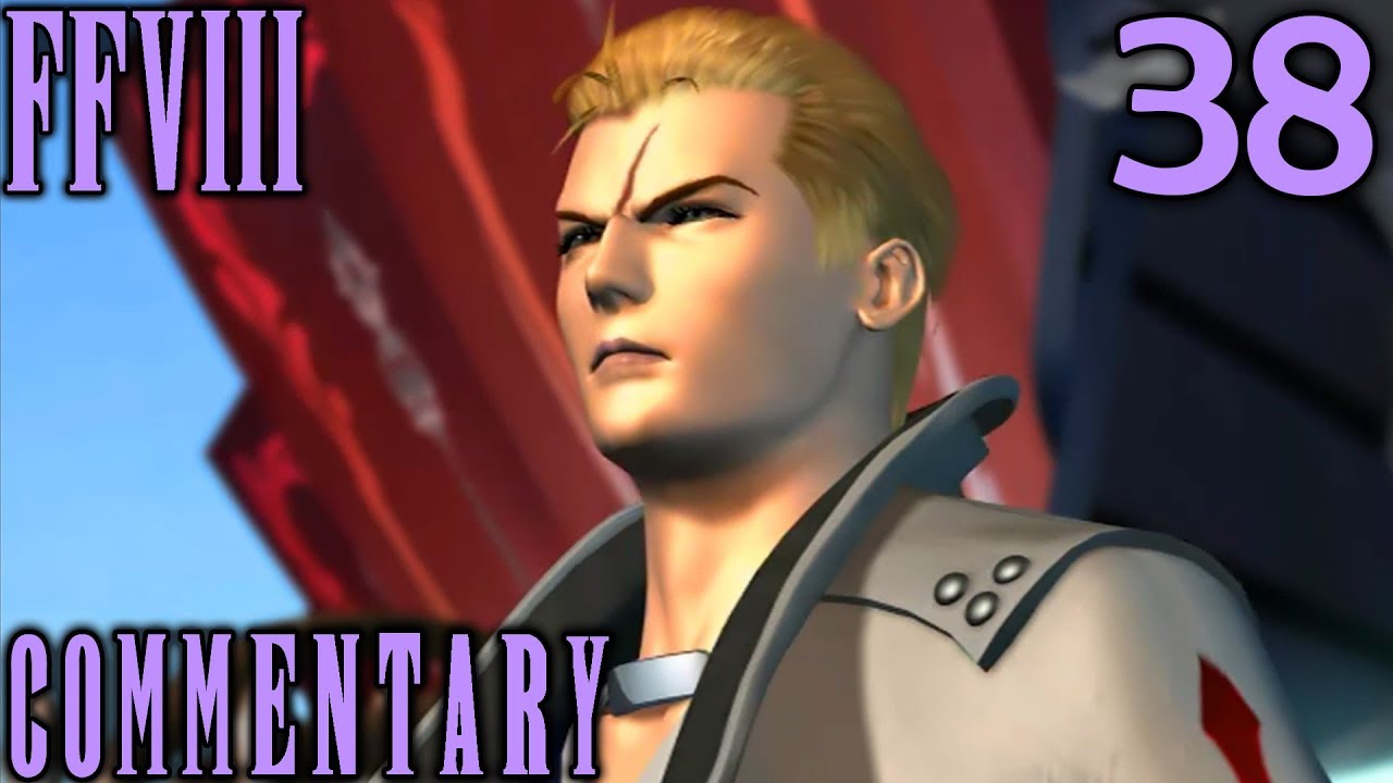 Final Fantasy VIII Walkthrough Part 38 - All-Out War With Galbadia
