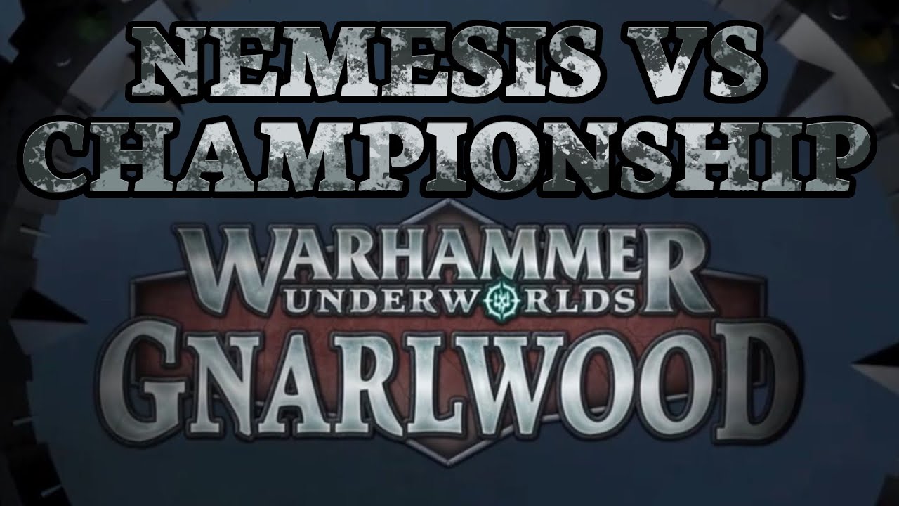 Underworlds - Championship vs Nemesis Deck building - What's it mean?