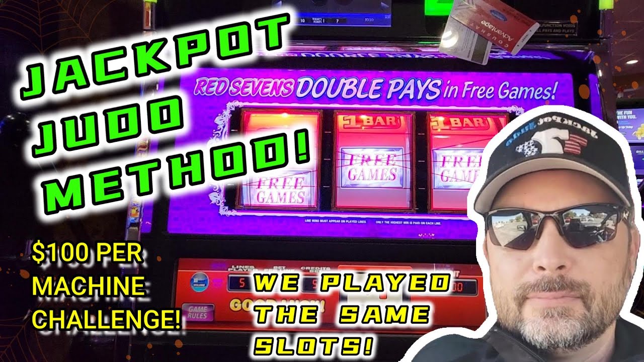 Testing Jackpot Judos #1 Winning SLOT MACHINE strategy at the Casino!