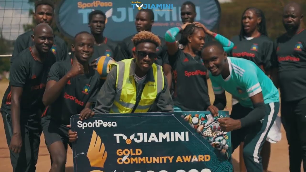 Highrise Volleyball Team | Tujiamini 2.0 Gold Winner, Nairobi Region