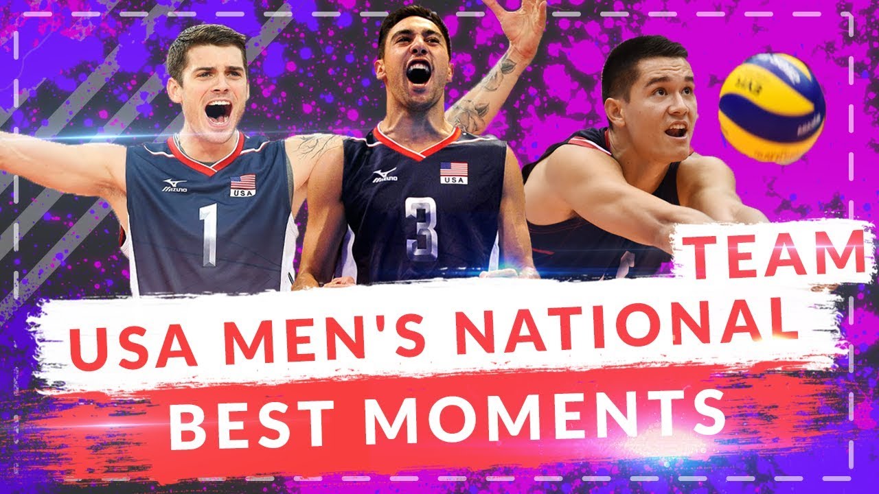 USA MEN'S NATIONAL VOLLEYBALL TEAM | US | BEST MOMENTS | VOLLEYBALL ACTIONS FIVB 2017 | Highlights
