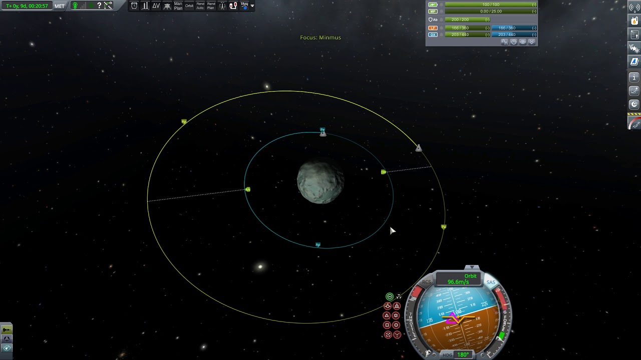 KSP - Rendezvous for Dummies