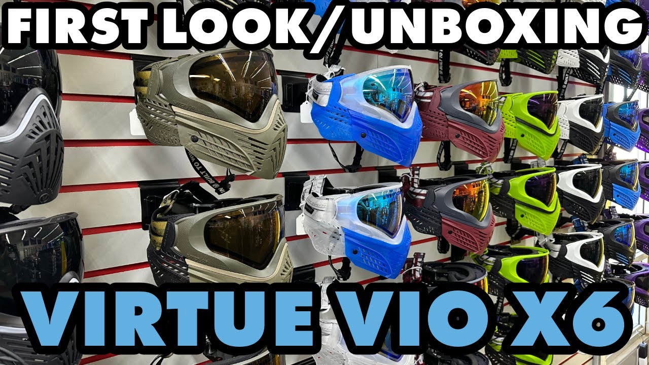 Virtue VIO X6 Goggle System Unboxing and Review | BFPGear.com