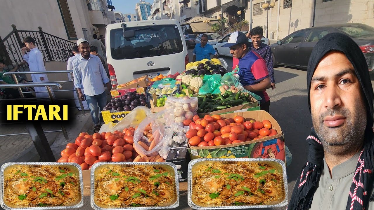 MY FIRST IFTAR IN KSA 🇸🇦🤲