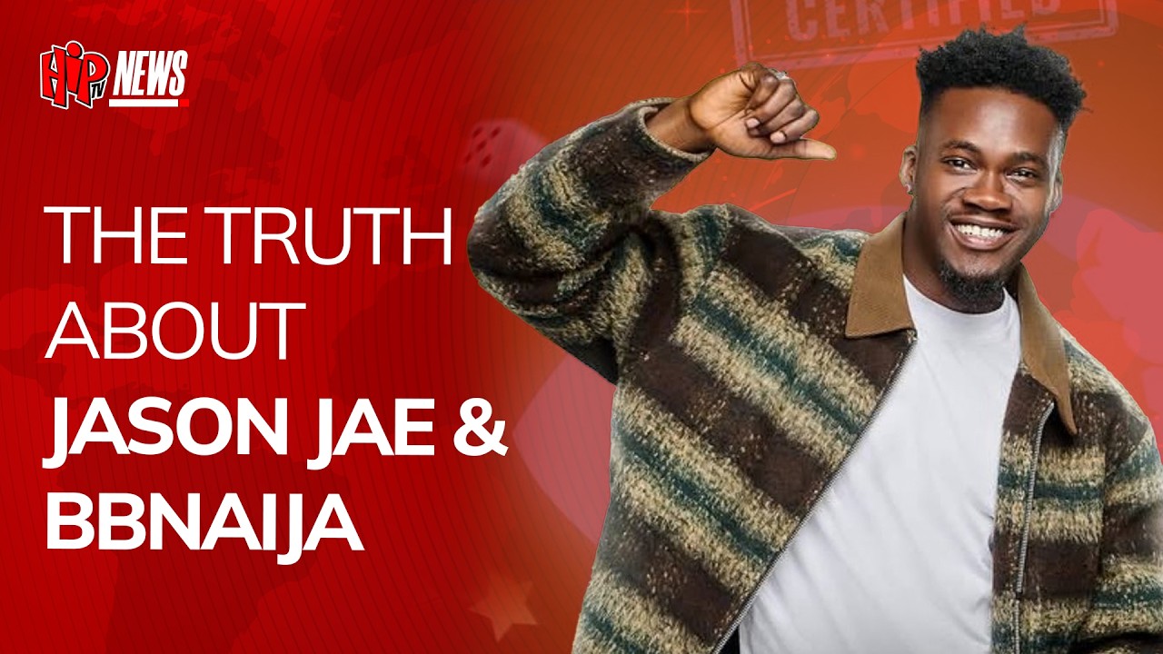 JASON JAE OPENS UP ON BBNAIJA ENTRY