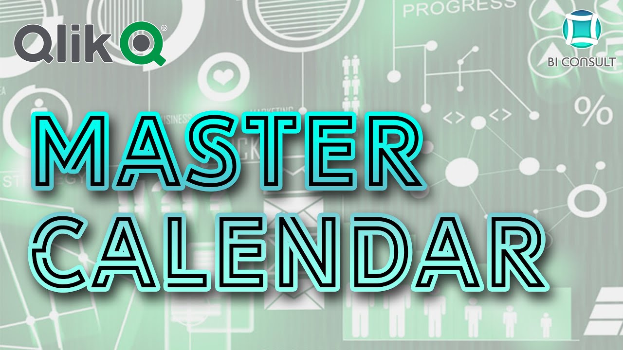 Курс Qlik Sense #4 календарь в Qlik Sense Master Calendar, работа с датами