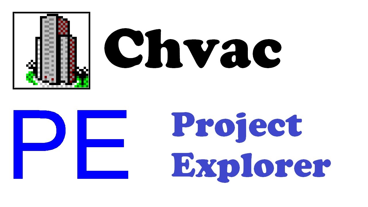 Elite Software Chvac Load Calculations - Using the Project Explorer